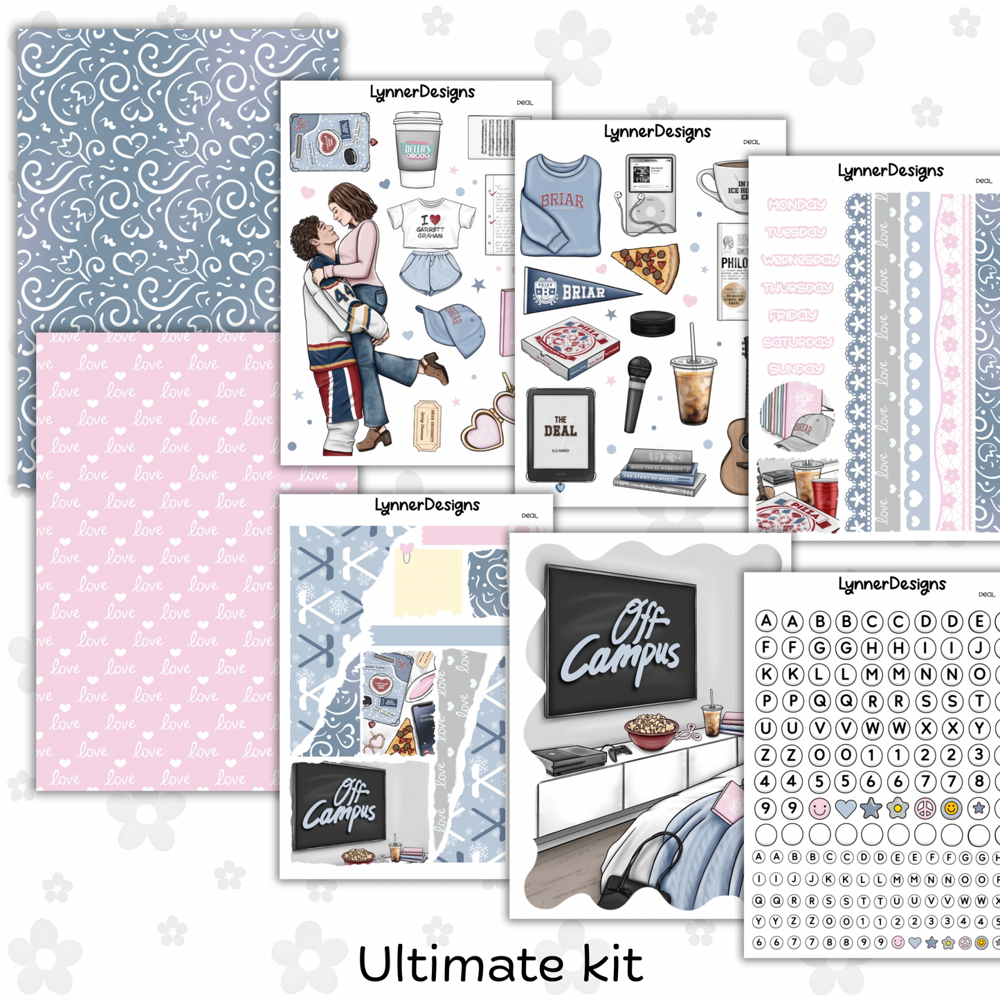 Journaling Kit / Junk Journal - Deal
