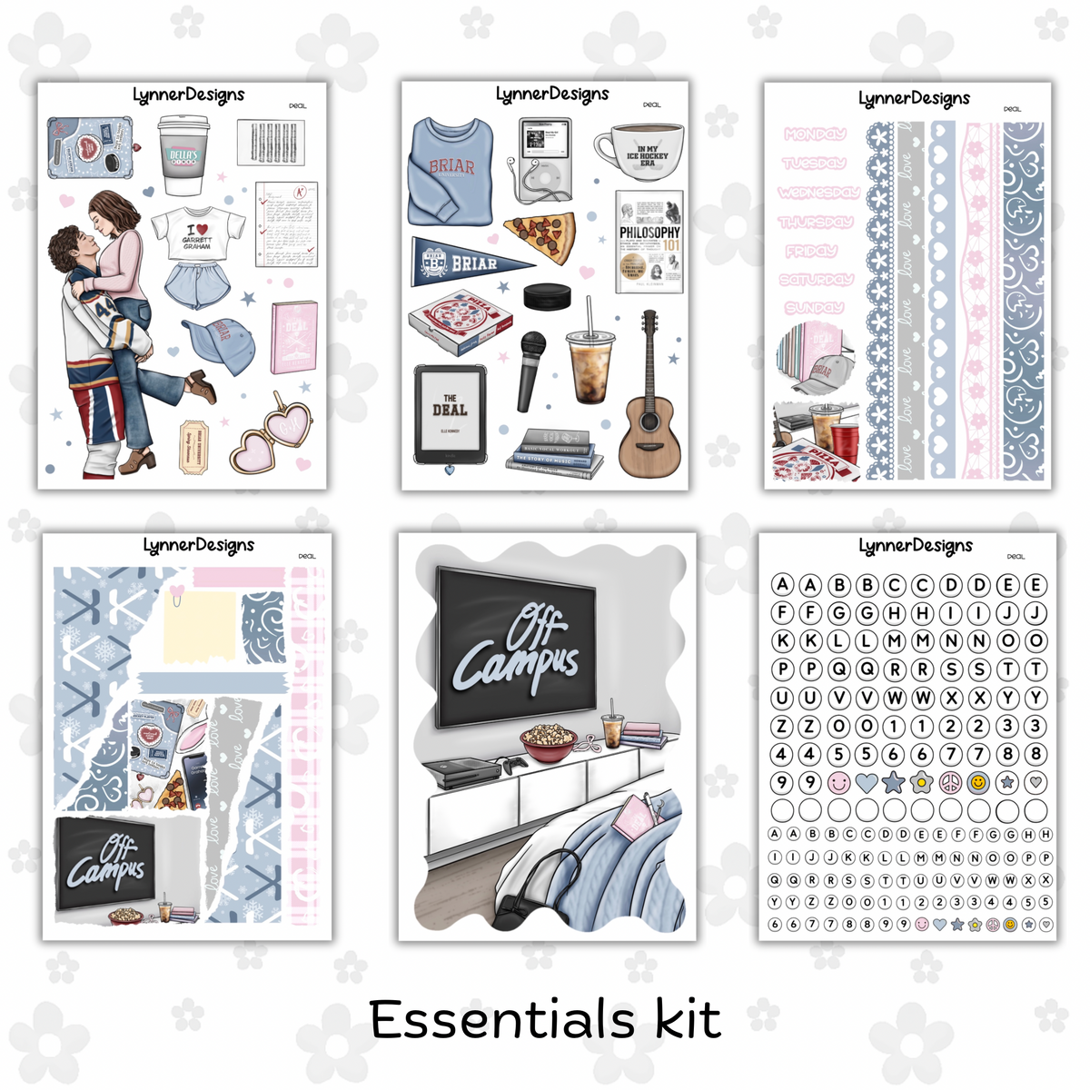 Journaling Kit / Junk Journal - Deal