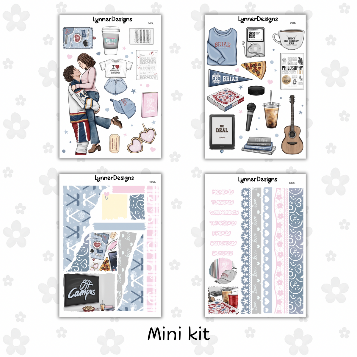 Journaling Kit / Junk Journal - Deal
