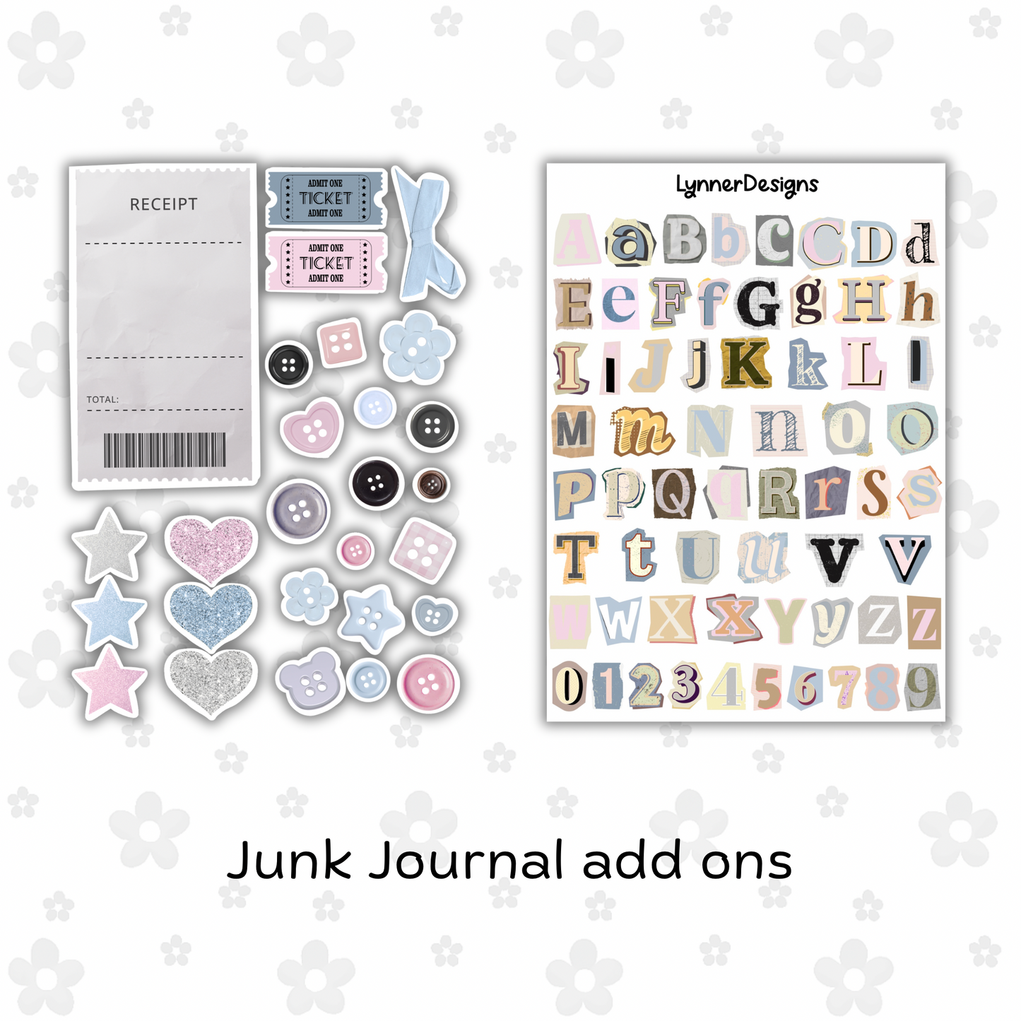 Journaling Kit / Junk Journal - Deal
