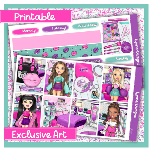 Printable - Dolls Weekly Kit