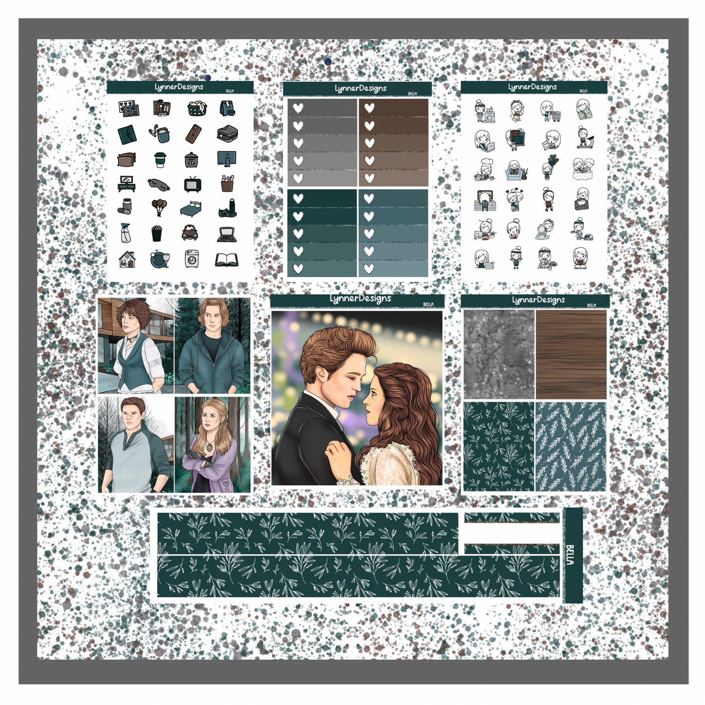 Printable - Bella Weekly Kit