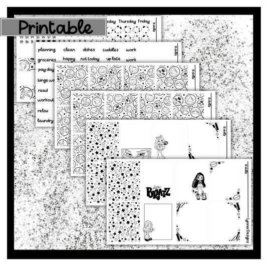 Printable - 111 Dolls Foil Pack