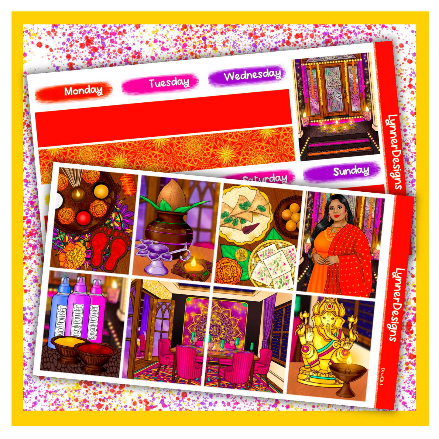 Diwali - Vertical Weekly Kit
