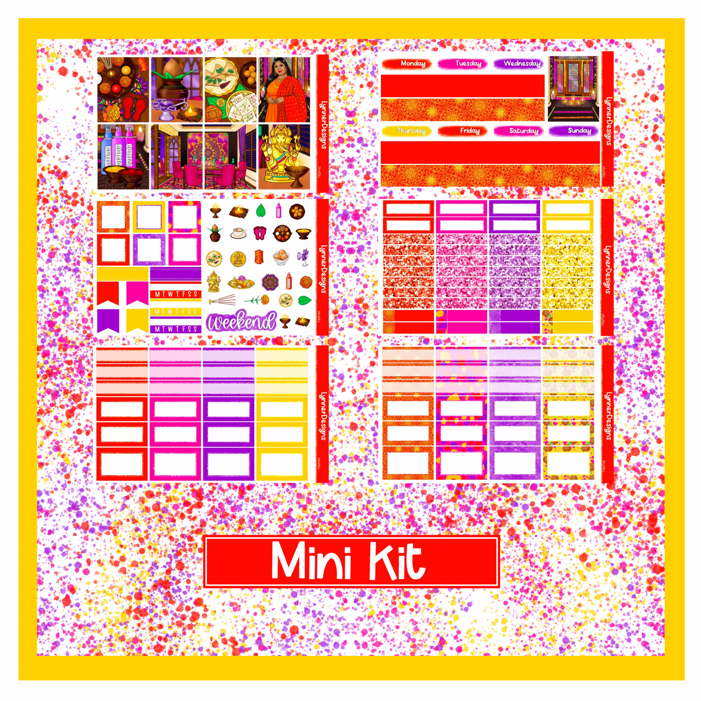 Diwali - Vertical Weekly Kit