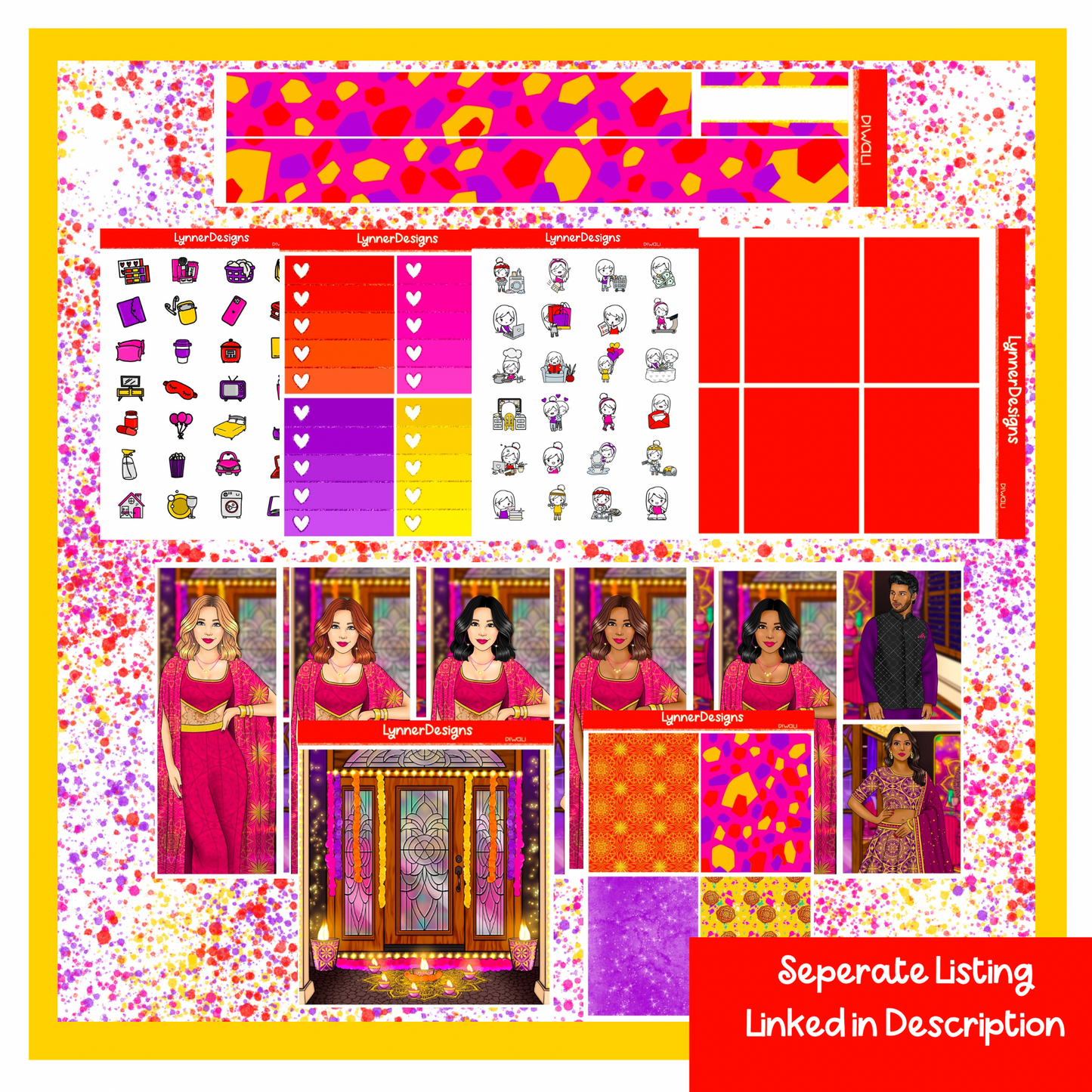 Diwali - Vertical Weekly Kit