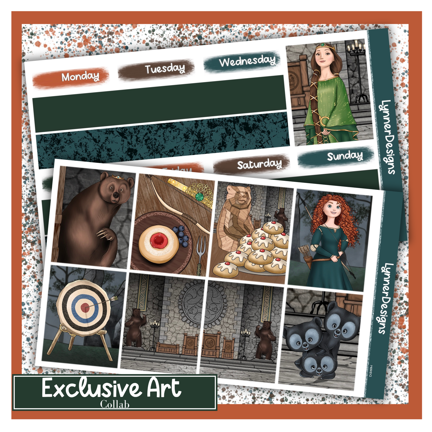 Merida - Vertical Weekly Kit