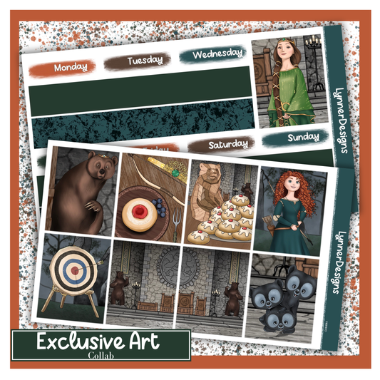 Merida - Vertical Weekly Kit