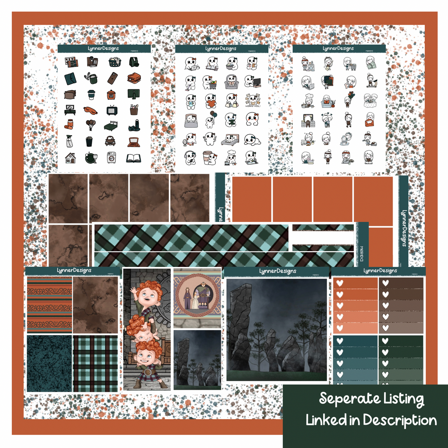 Merida - Vertical Weekly Kit