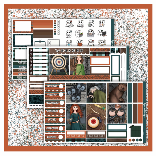 Merida - Hobonichi Cousin Weekly Kit