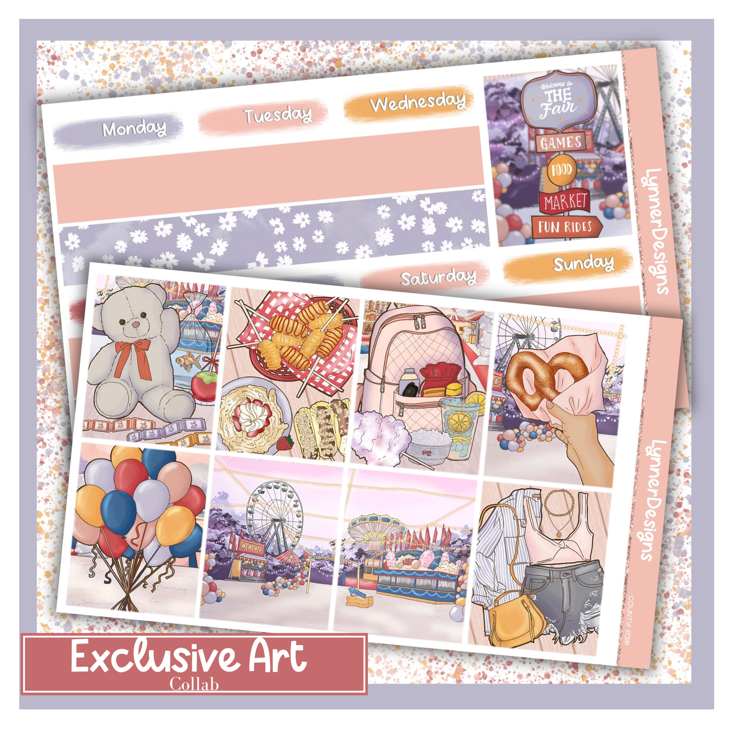 County Fair - Vertical Weekly Kit