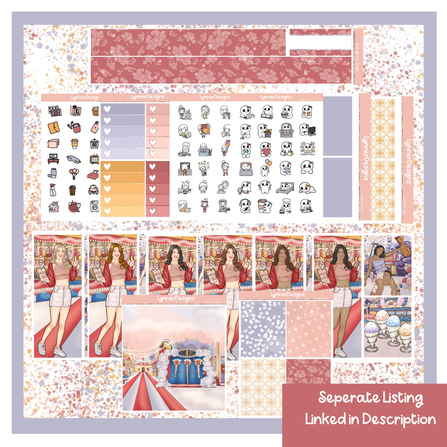 County Fair - Vertical Weekly Kit