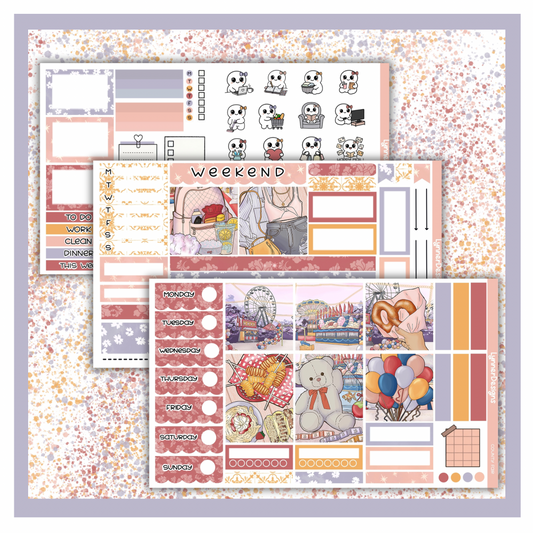 County Fair - Hobonichi Cousin Weekly Kit