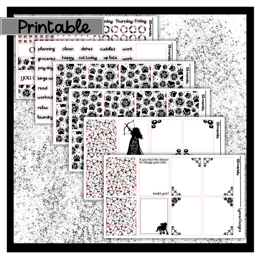 Printable - 158 Merida Foil Pack