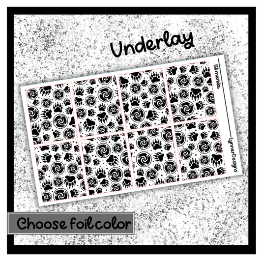 158 Merida - Underlays