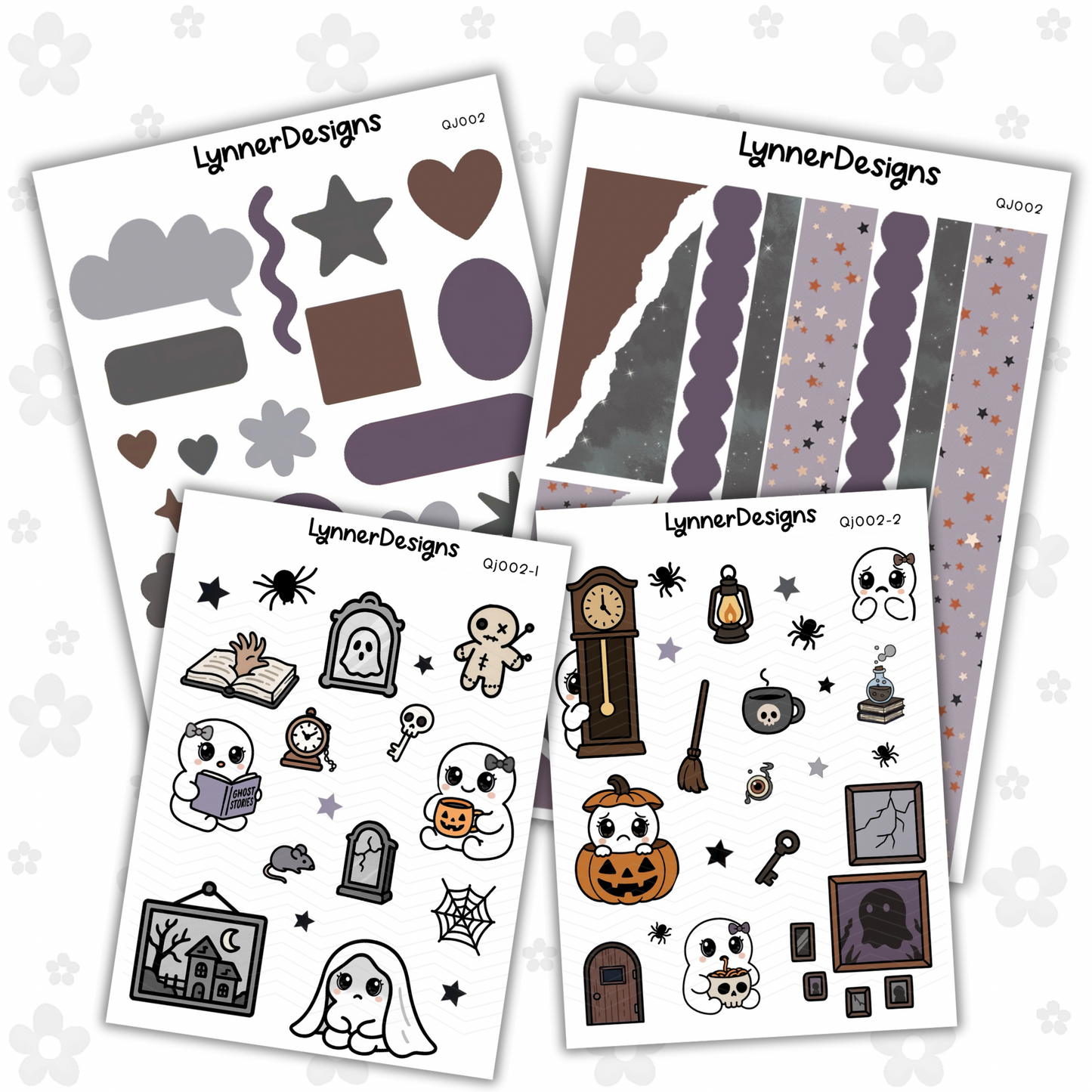 Journaling Kit - Quinn QJ002 - Haunted House