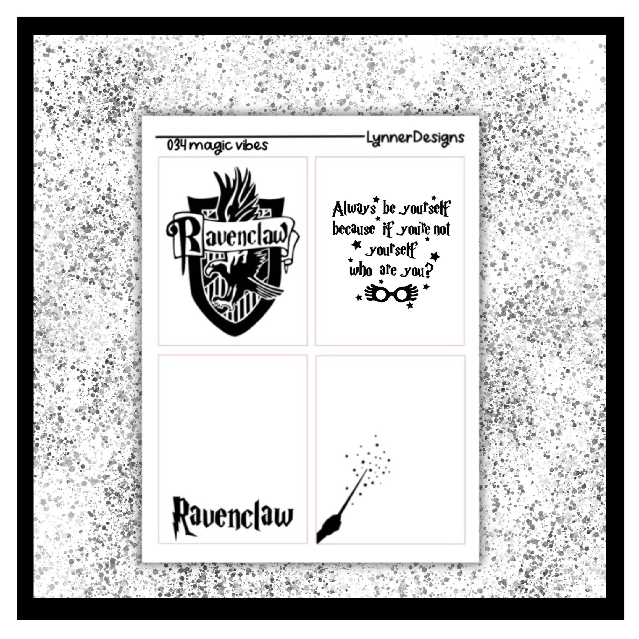 Overlay 034 - Raven. – LynnerDesigns