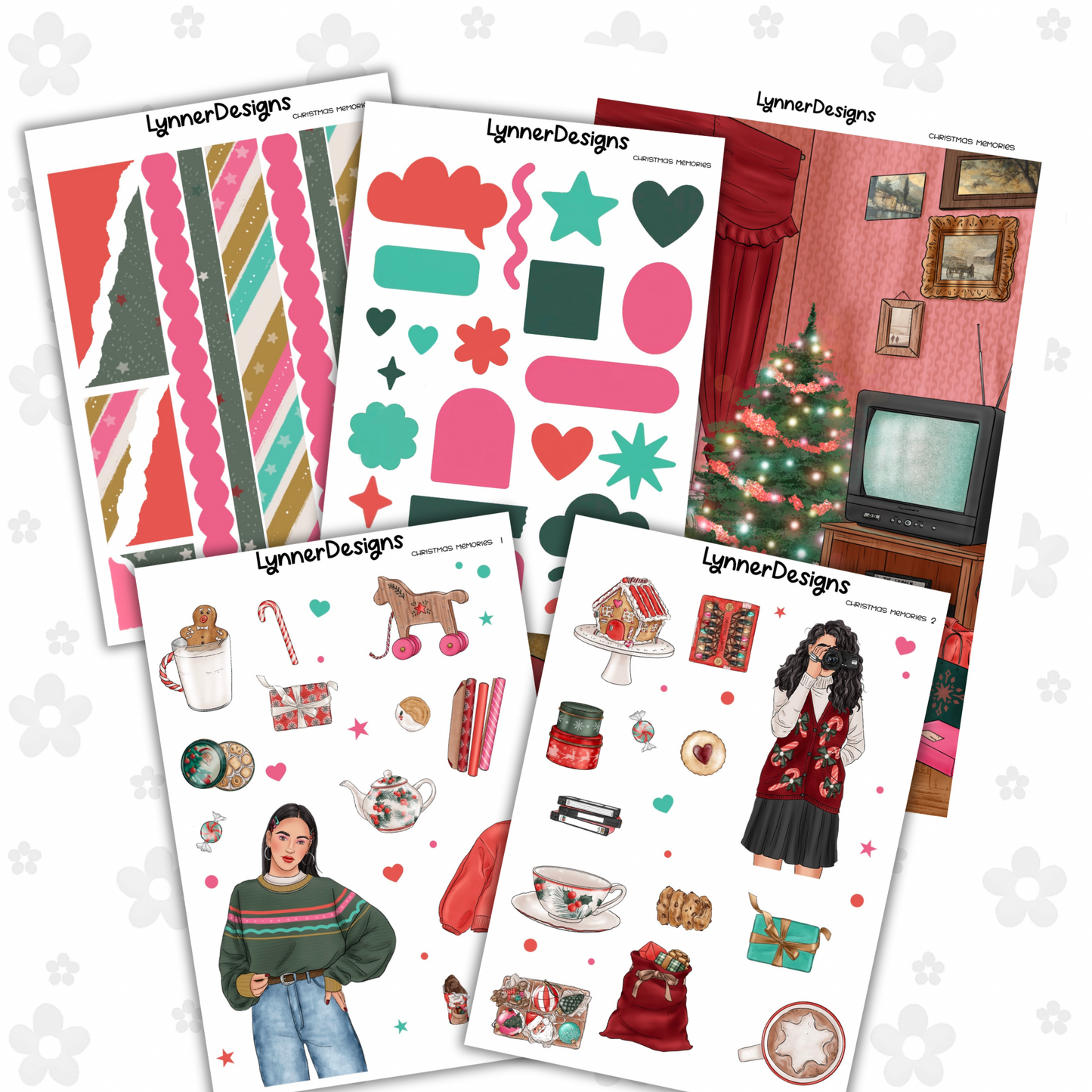 Journaling Kit - Christmas Memories