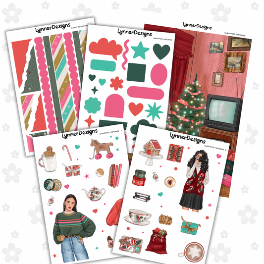 Journaling Kit - Christmas Memories