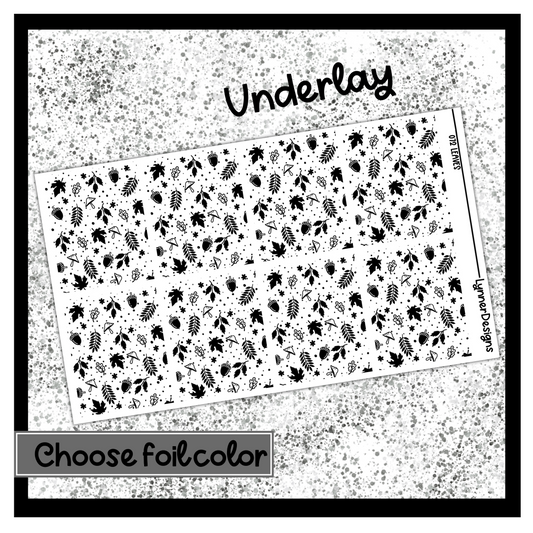 Leaves 072 - Underlays