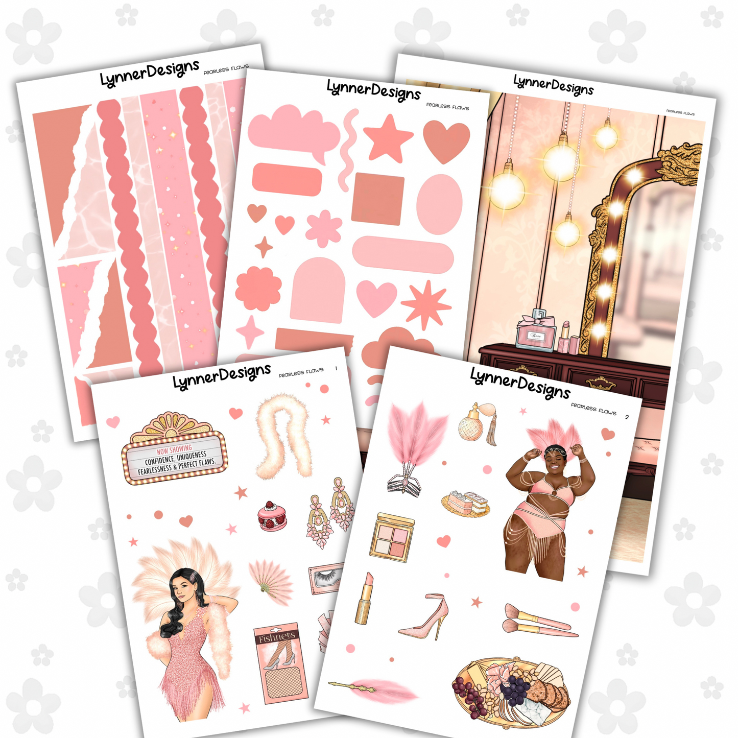 Journaling Kit - Fearless Flaws