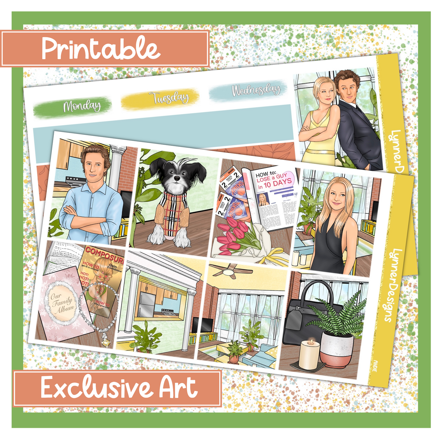 Printable - Andie Weekly Kit