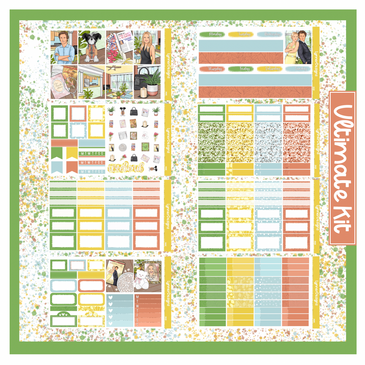 Printable - Andie Weekly Kit