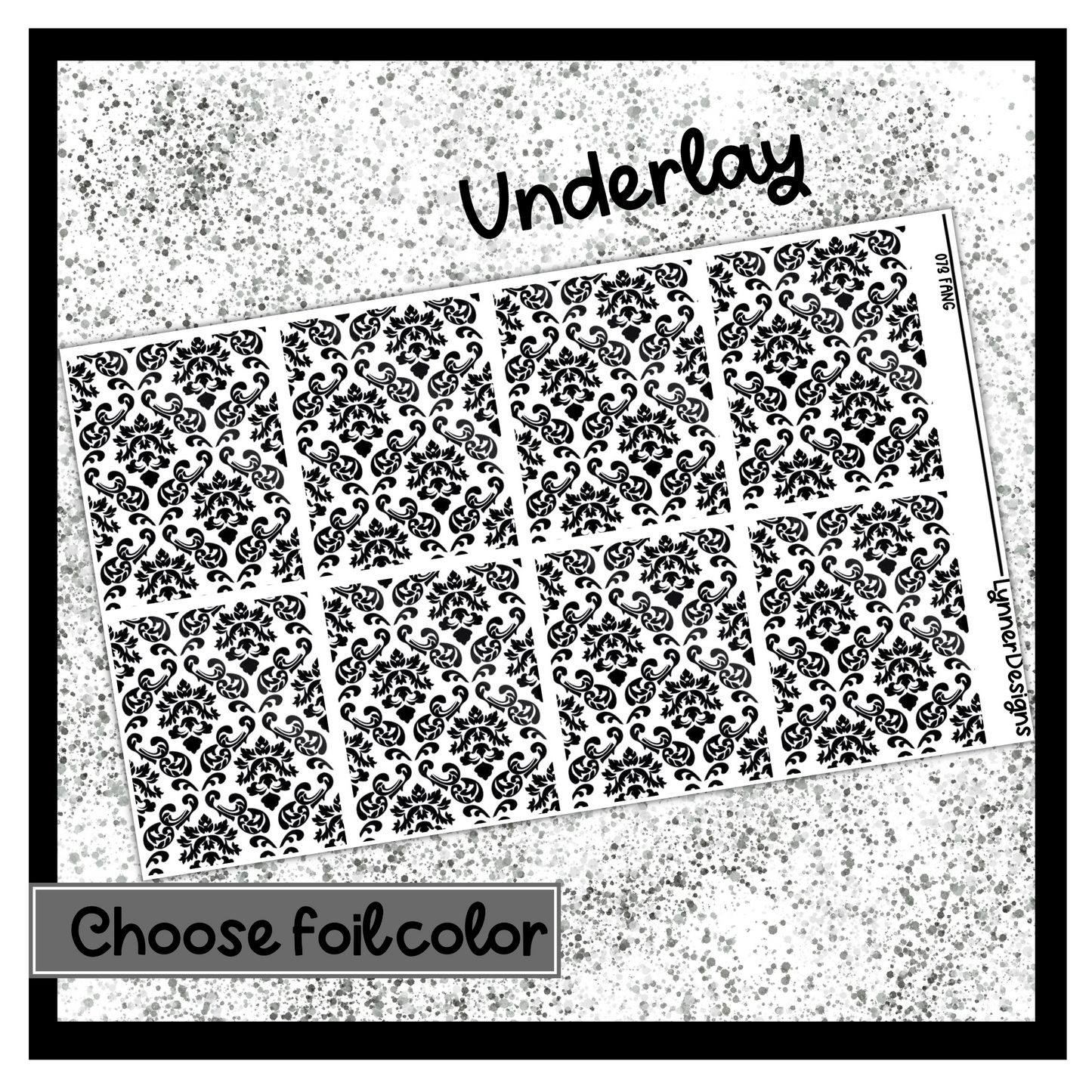 Fang 073 - Underlays