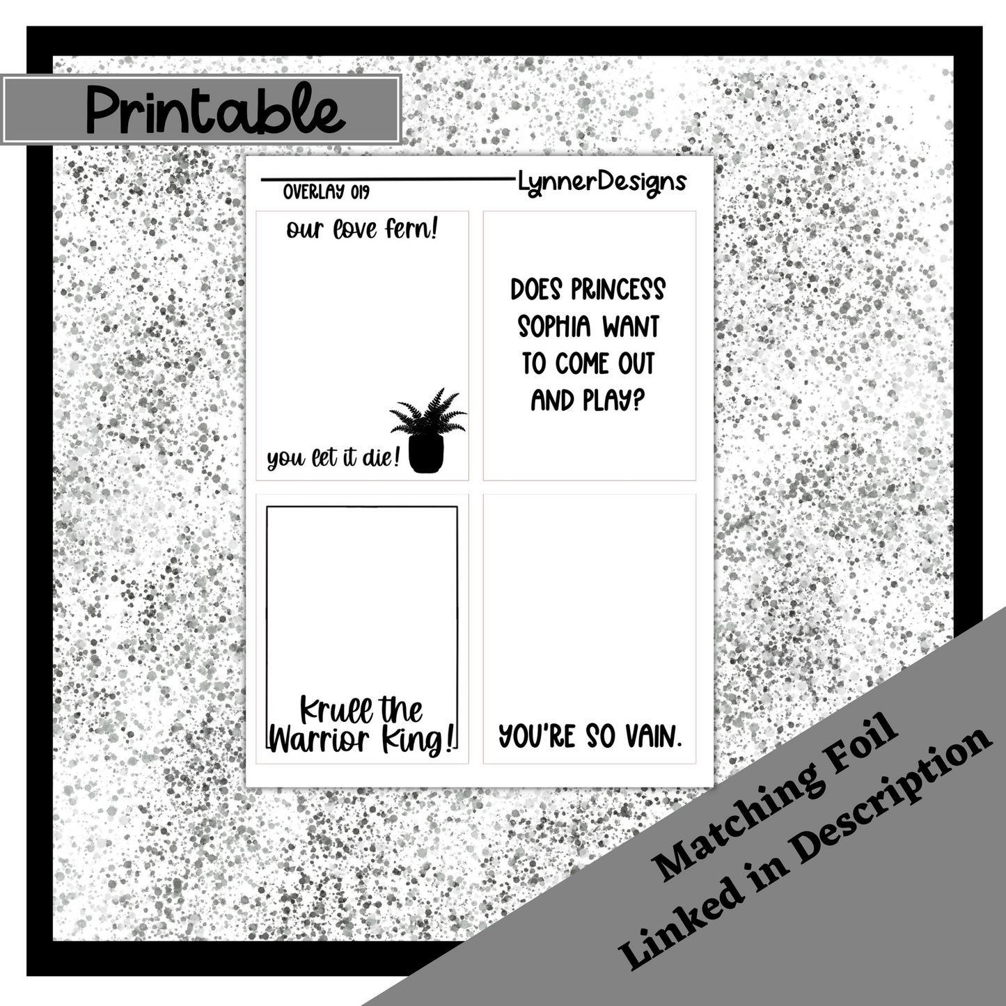 Printable - Andie Weekly Kit