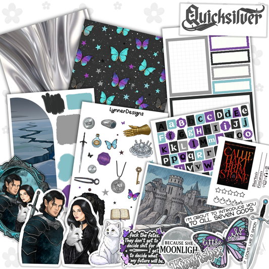 Brimstone - Book Journaling Kit