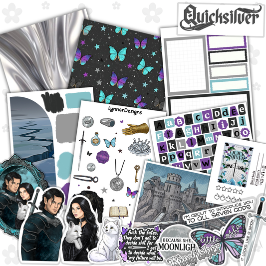 Quicksilver - Book Journaling Kit