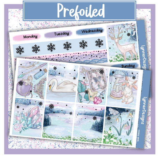 MINI Matte - Prefoiled Ethereal Winter