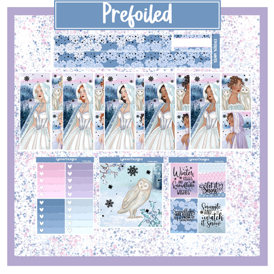 PREFOILED Matte Ethereal Winter Add Ons