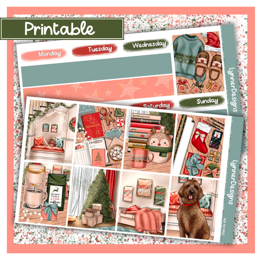 Printable - Deck the Halls Weekly Kit