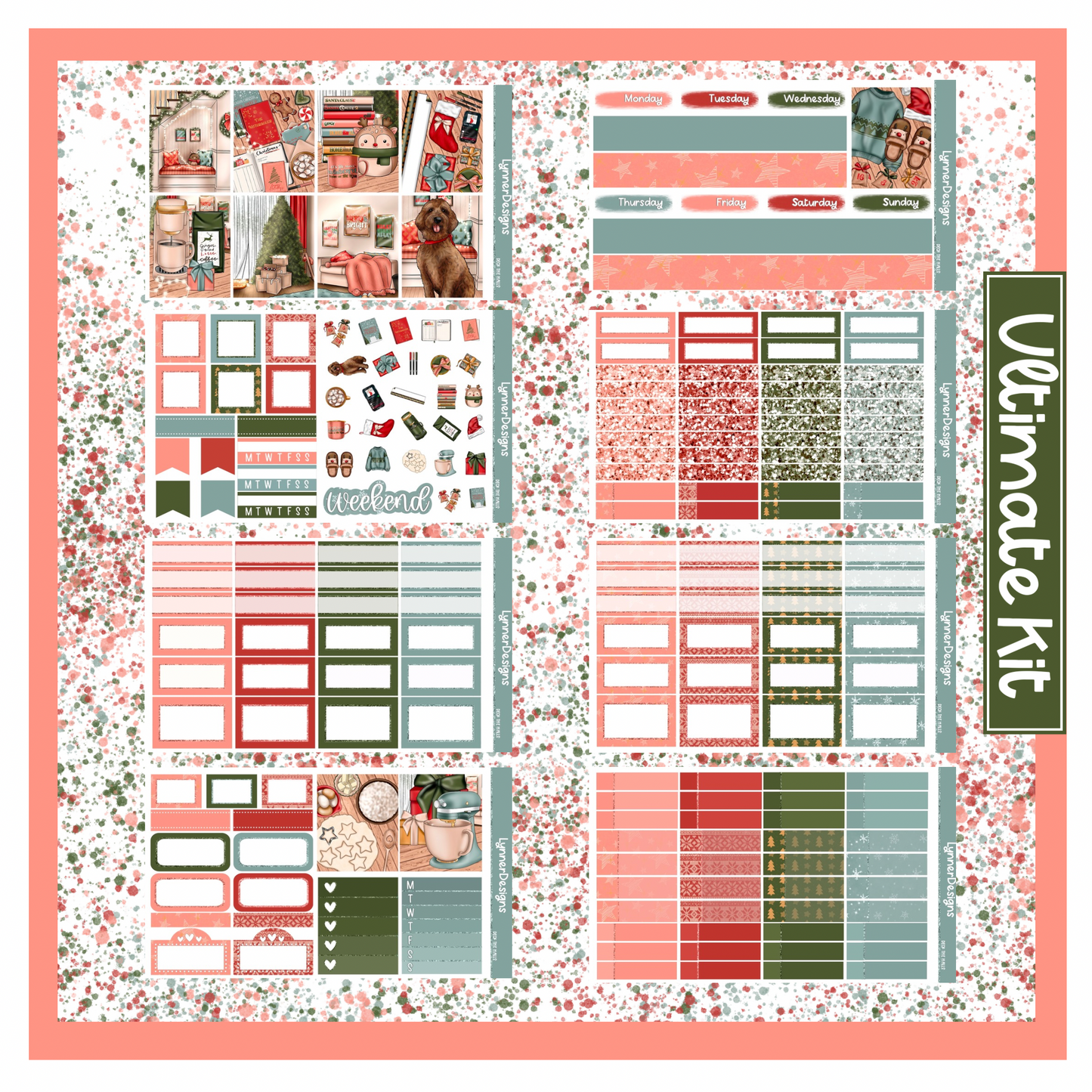 Deck the Halls- Weekly Kit