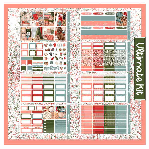 Printable - Deck the Halls Weekly Kit – LynnerDesigns