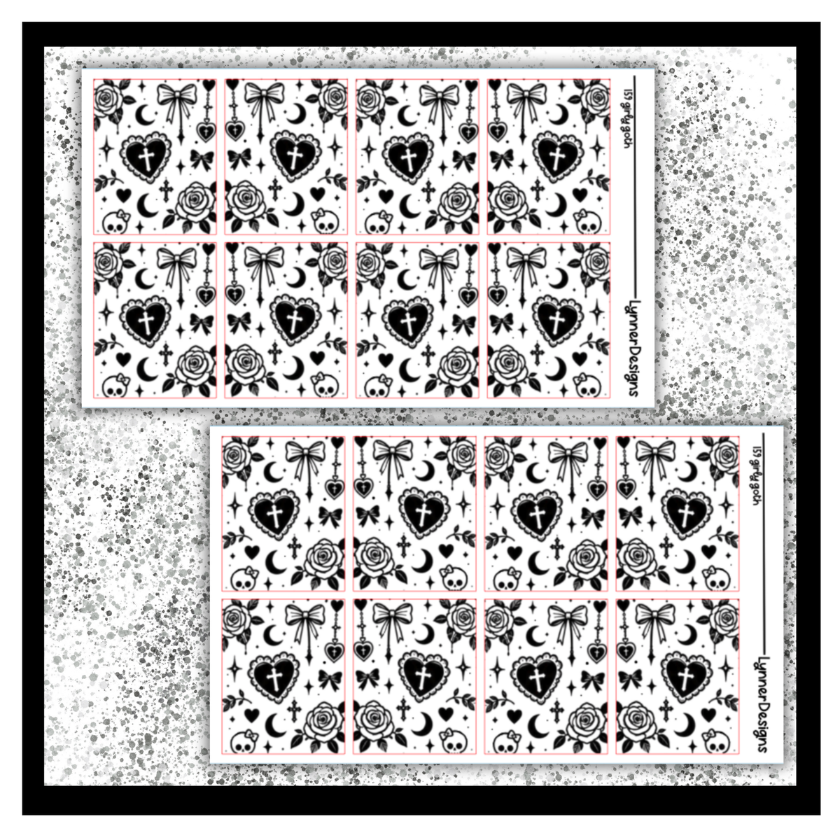 159 Girly Goth - Foil Pack