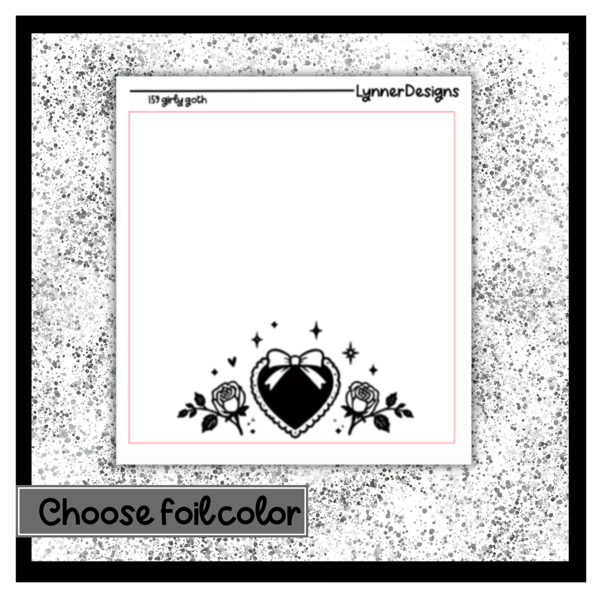 159 Girly Goth Double Box