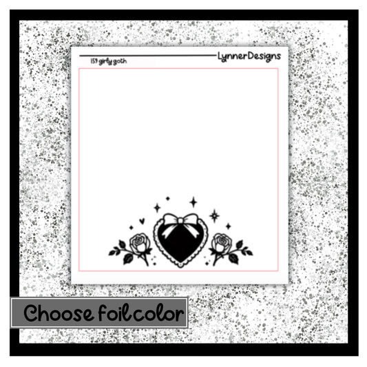 159 Girly Goth Double Box