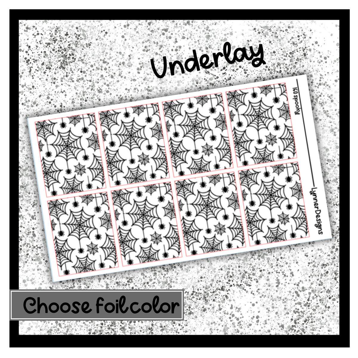 160 Spooky - Underlays