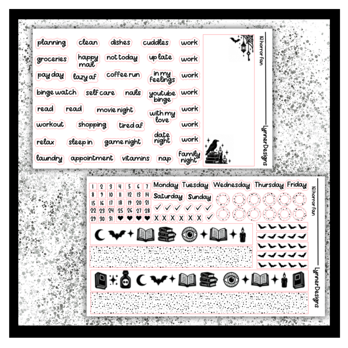 161 Horror Fan - Foil Pack