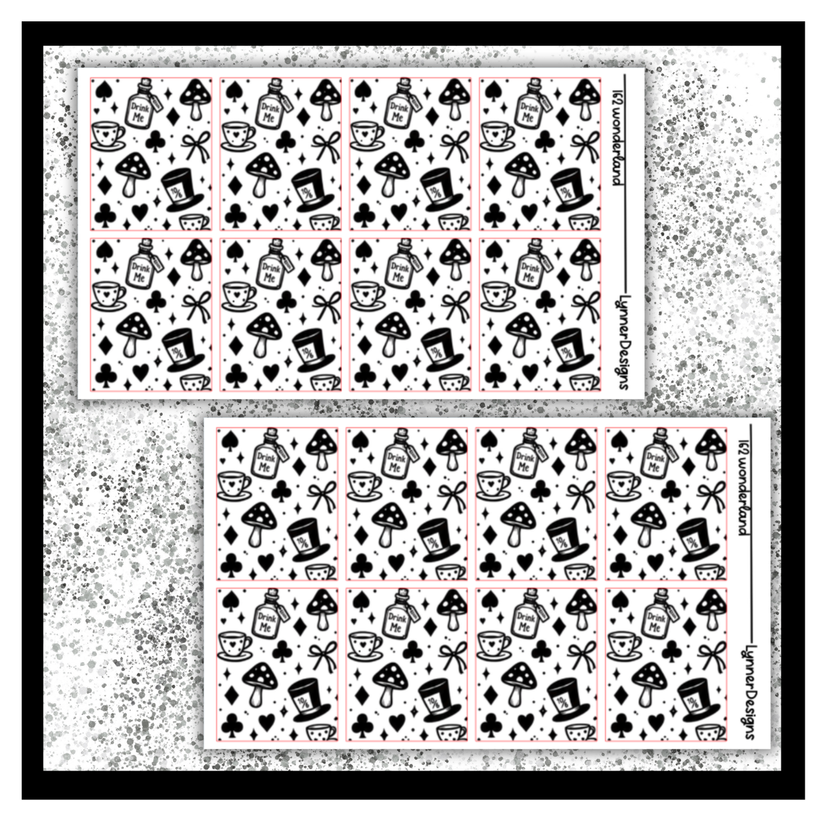 162 Wonderland - Foil Pack