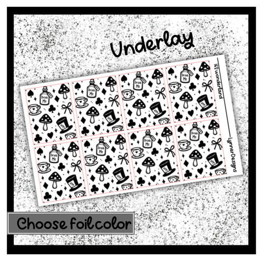 162 Wonderland - Underlays