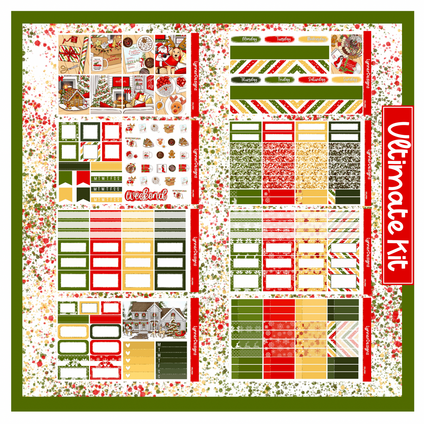 Hallmark - Weekly Kit