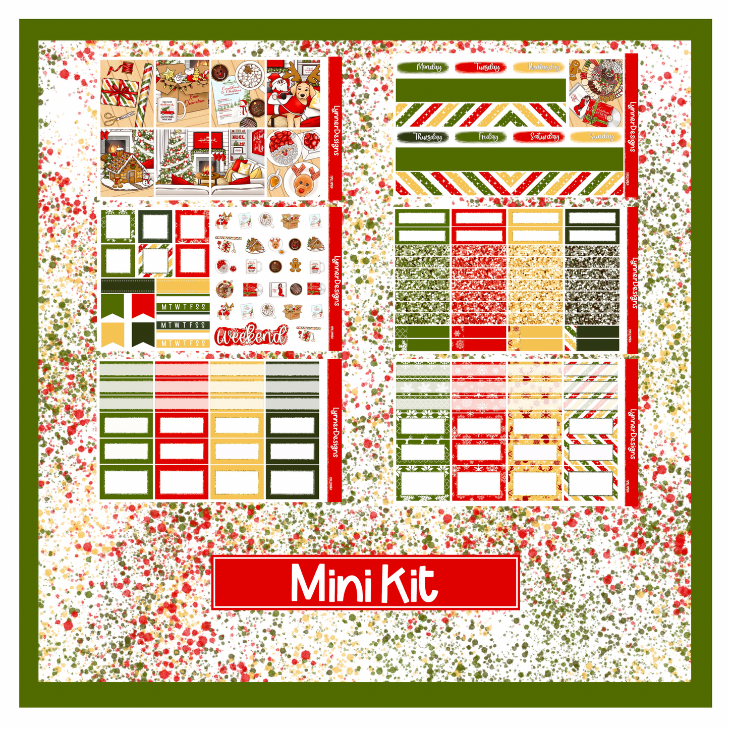 Hallmark - Weekly Kit