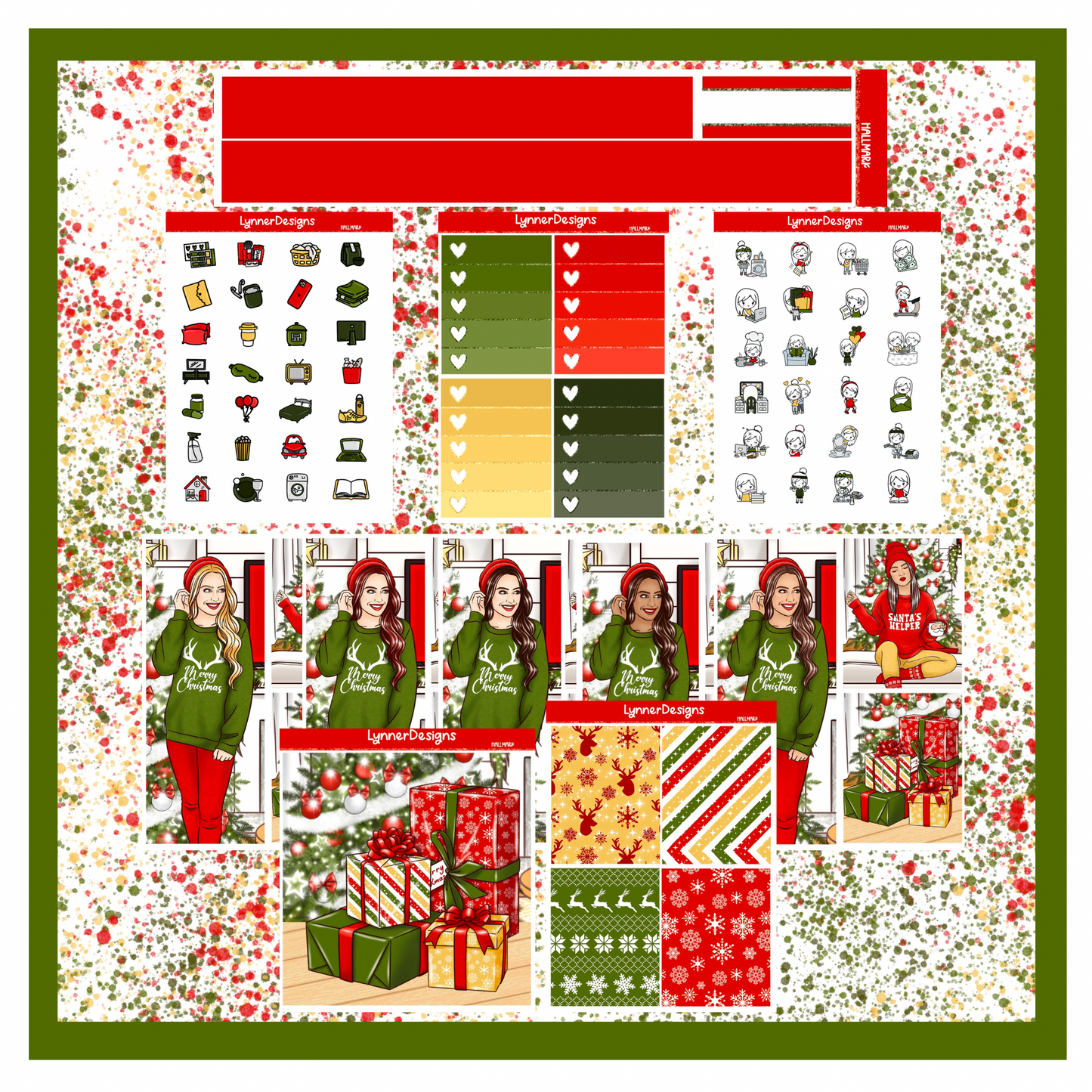 Printable - Hallmark Weekly Kit