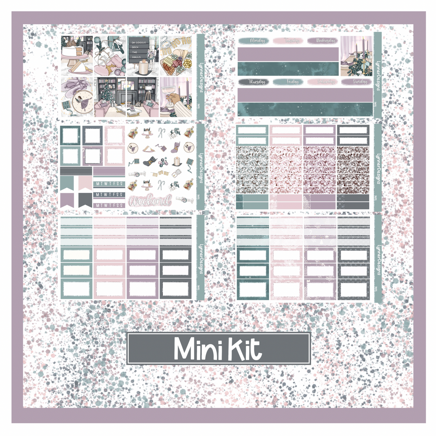 Tinsel - Weekly Kit