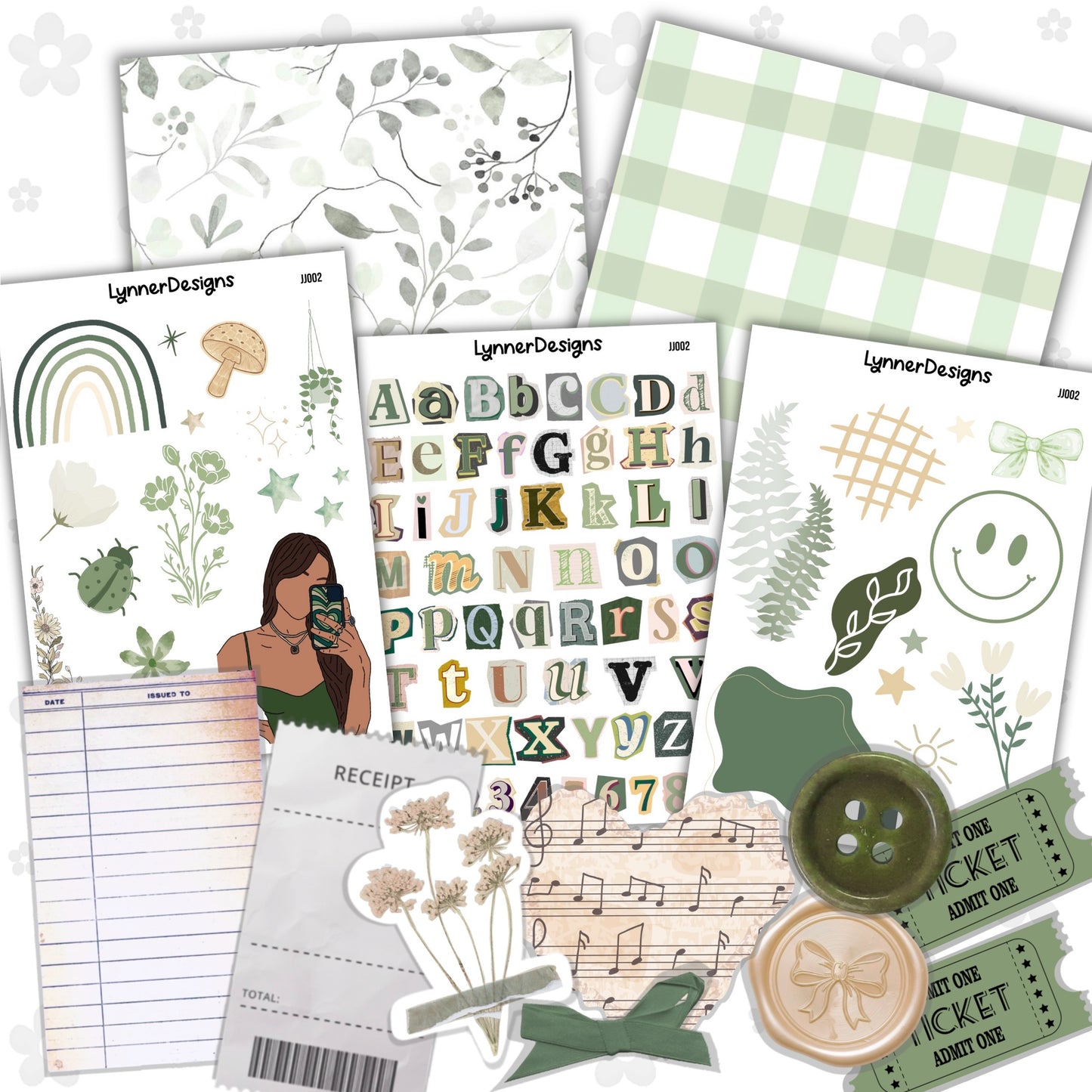 Junk Journal Kit - JJ002