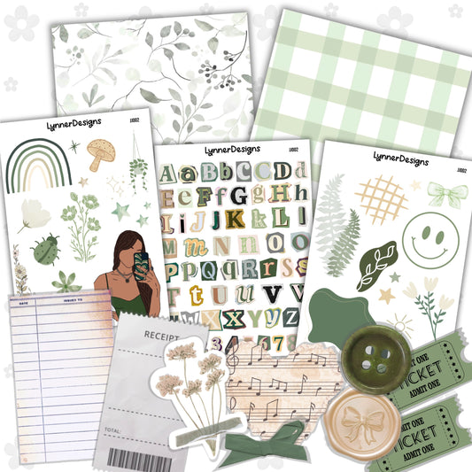 Junk Journal Kit - JJ002