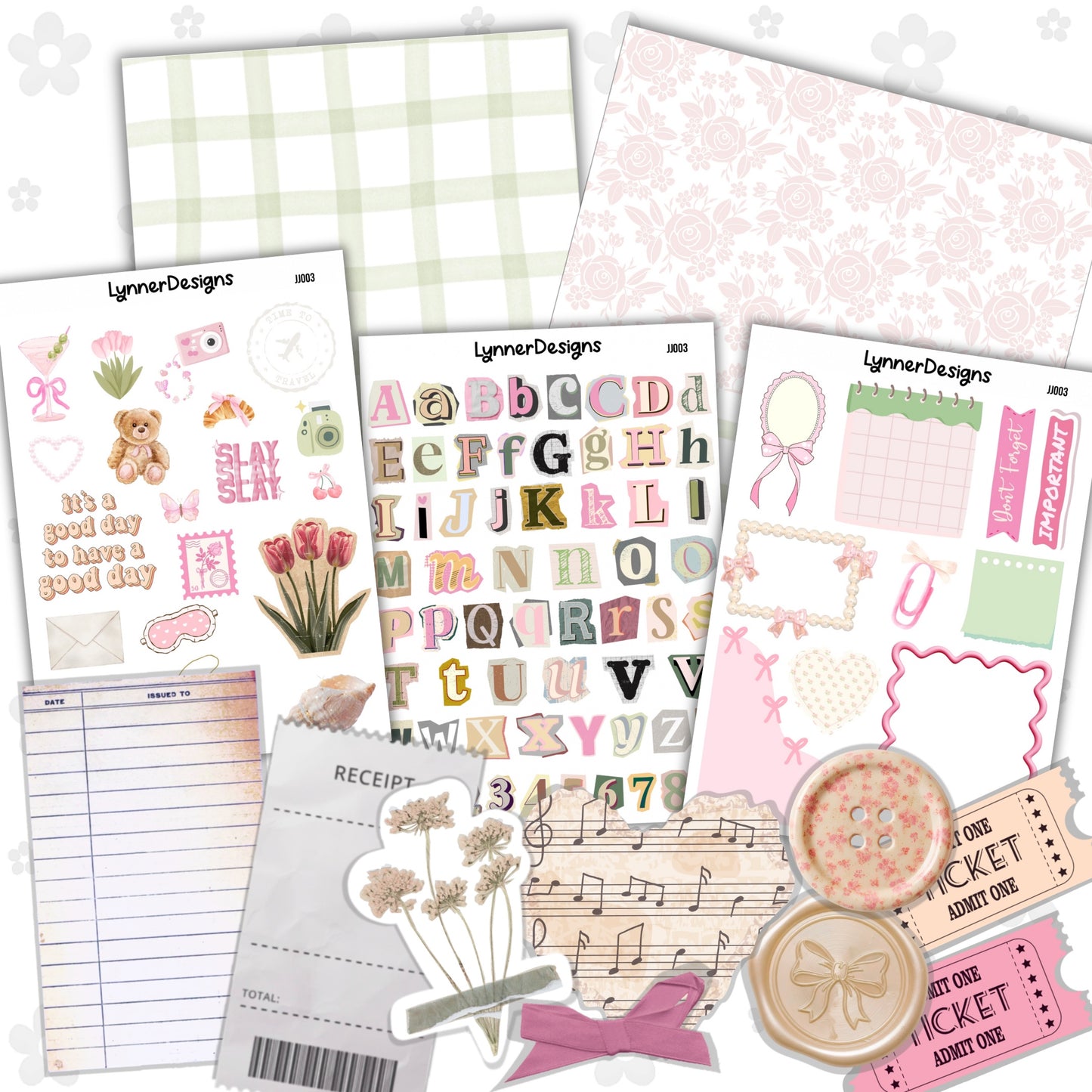 Junk Journal Kit - JJ003